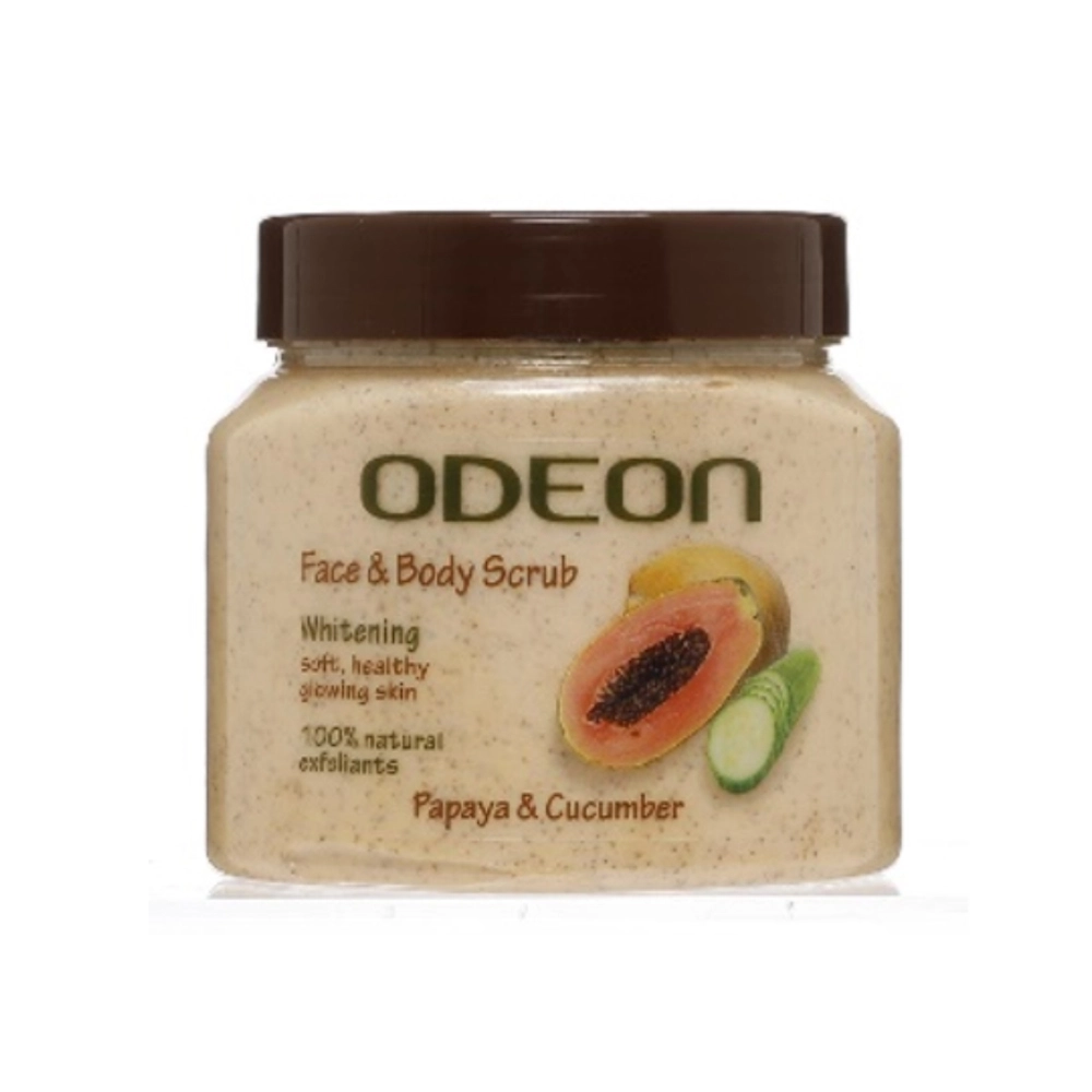 Odeon Papaya Cucumb Scrub 300Ml